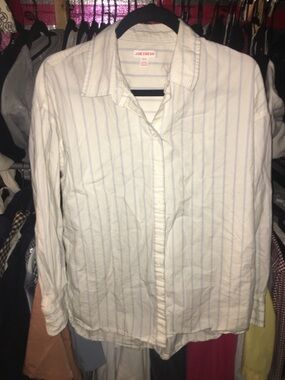 Blue Pinstriped Button Down